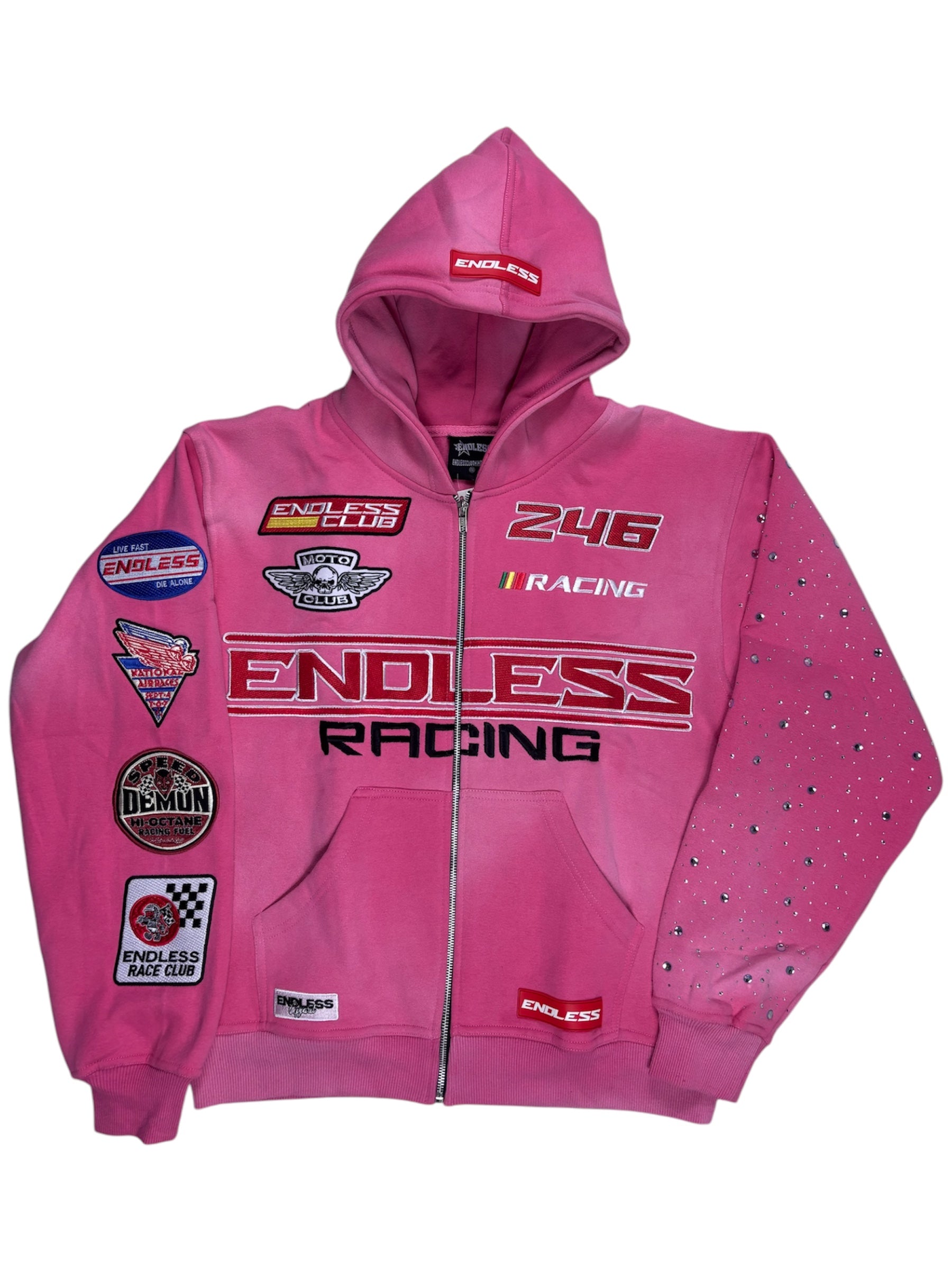 Cotton Candy Rush Pit Crew Jacket