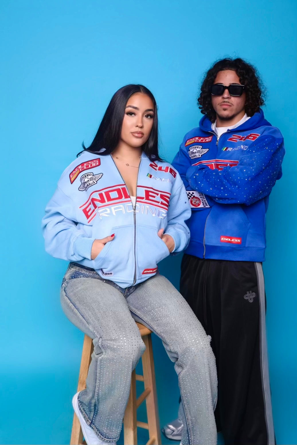 Glacier Shift Pit Crew Jacket