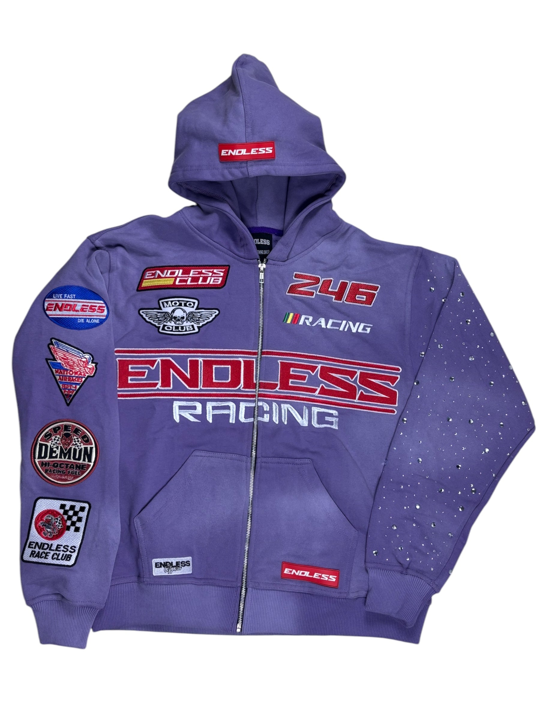 Midnight Drift Pit Crew Jacket