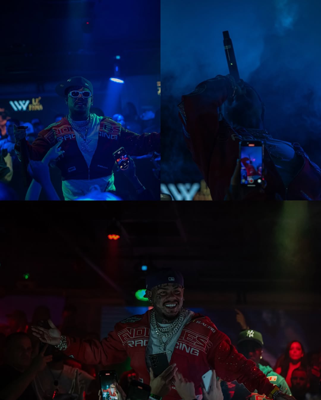 Cherry Blaze Pit Crew Jacket